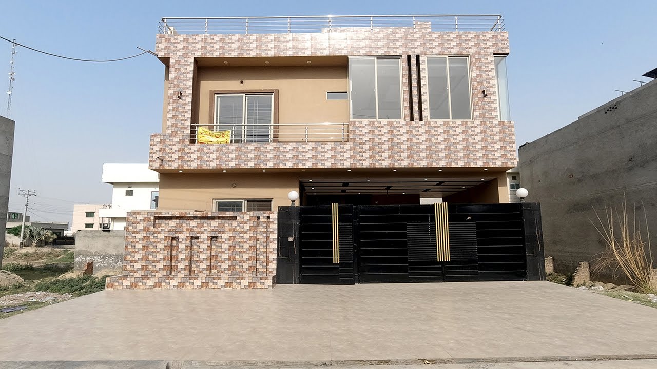 10 MARLA HOUSE FOR SALE IN BLOCK M LDA AVENUE LAHORE