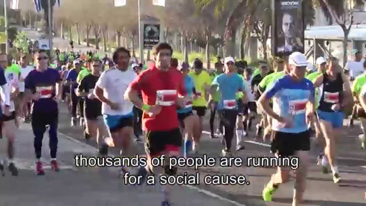 Team SHALVA Runs Jerusalem Marathon 2015