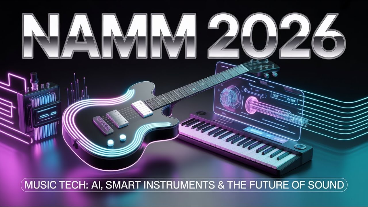 NAMM 2026 Музыкальные технологии: ИИ, умные инструменты и будущее звука