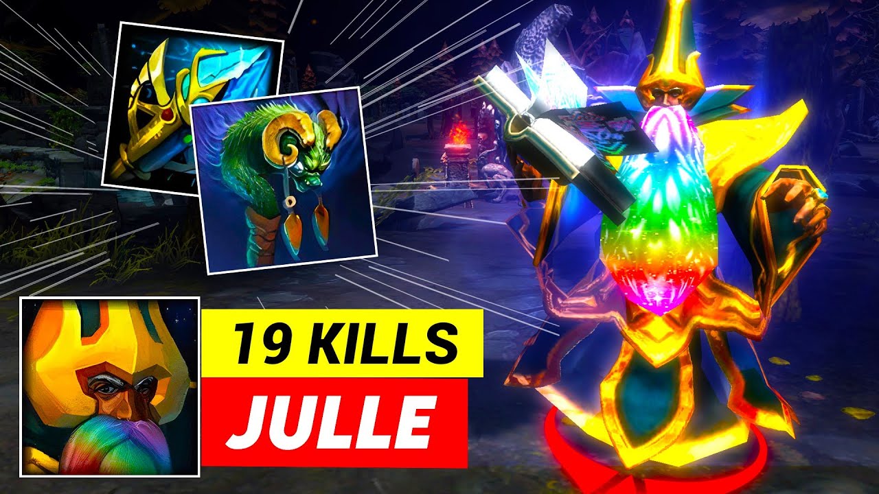 HoN Vindicator julle 1891 MMR MVP