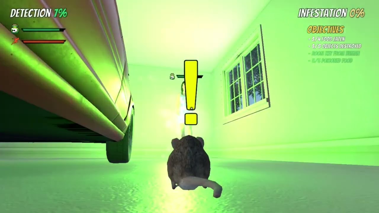 Rat Simulator - Дом 2 (северо-восточный)