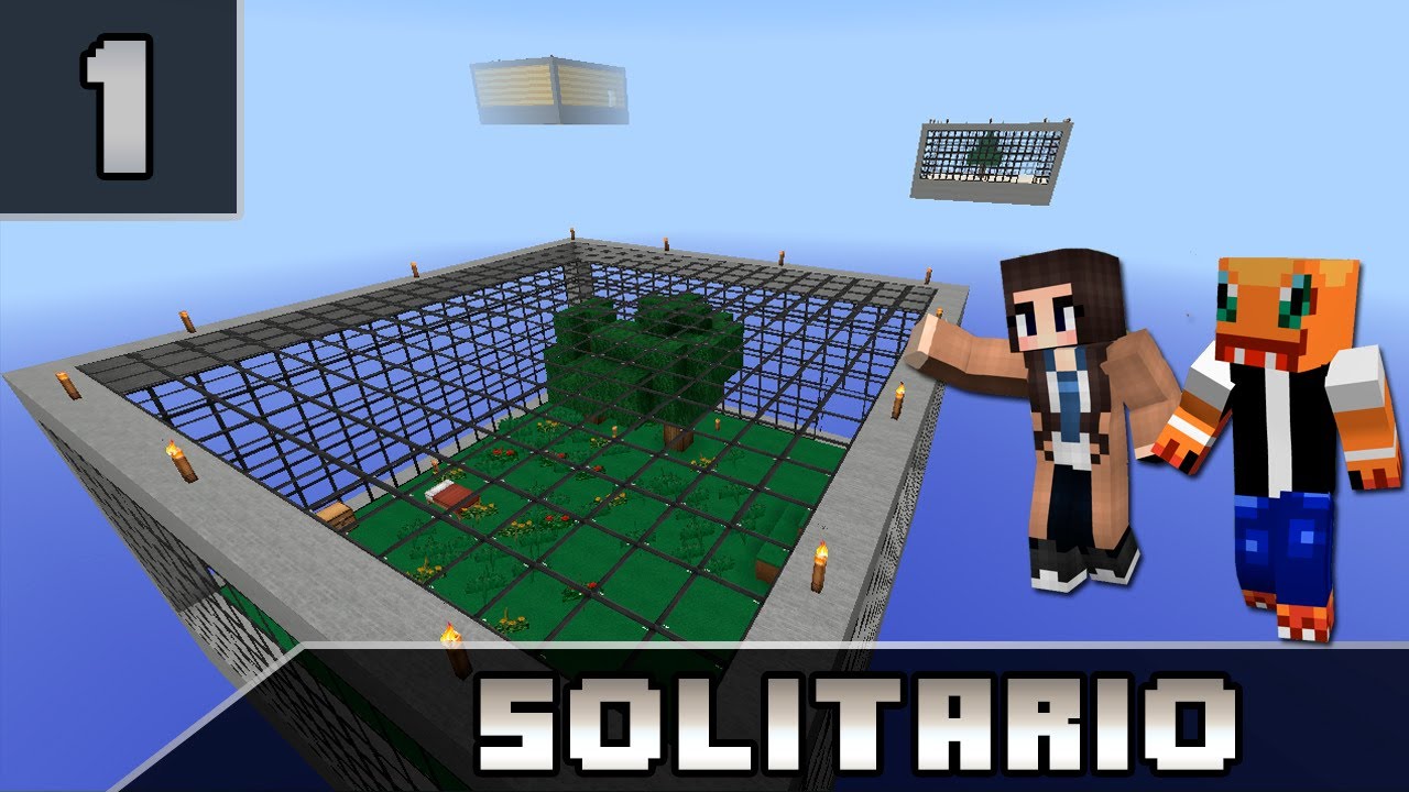 Minecraft - #1 - SOLITARIO - Mapa de Supervivencia con Dashiel