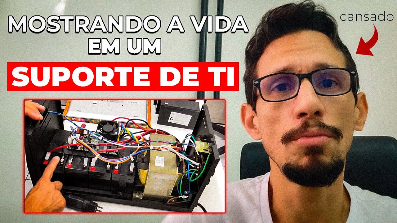 Você Está Fazendo ERRADO ao Trocar a Bateria do Nobreak? I DDS 32