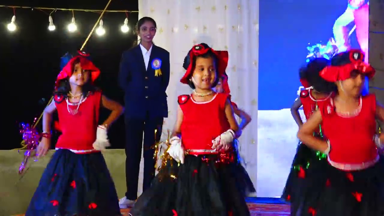 Annual Day 2026 - Dance by Sr Kg Students