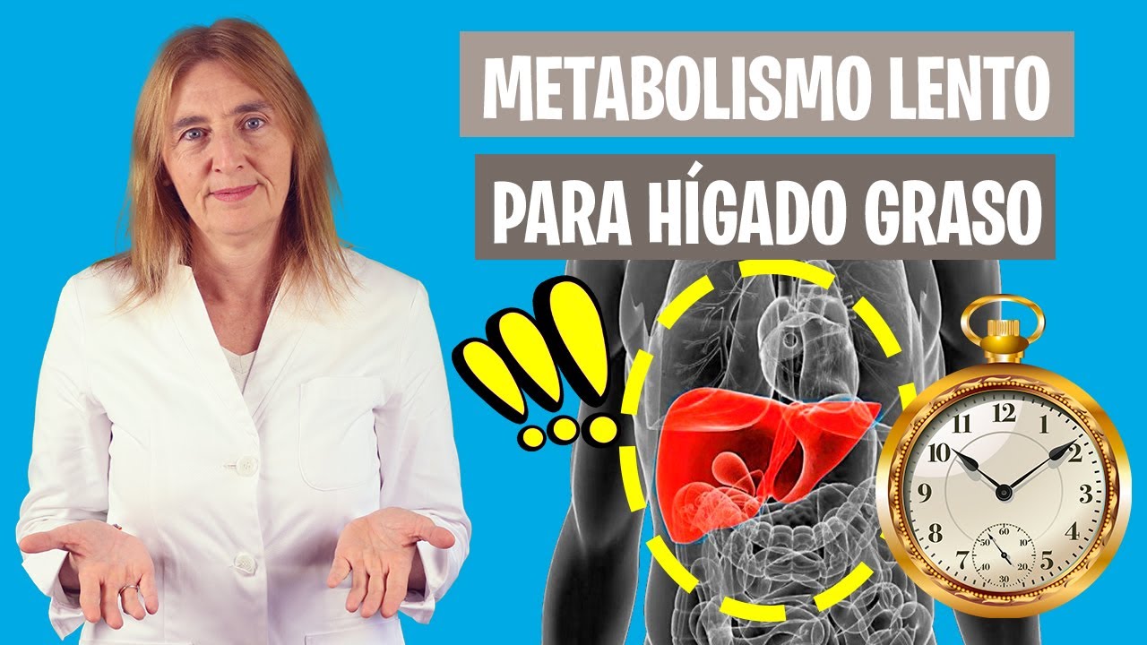 ASÍ IMPACTA el HÍGADO GRASO en tu METABOLISMO | Cuida así tu metabolismo | Nutrición clínica