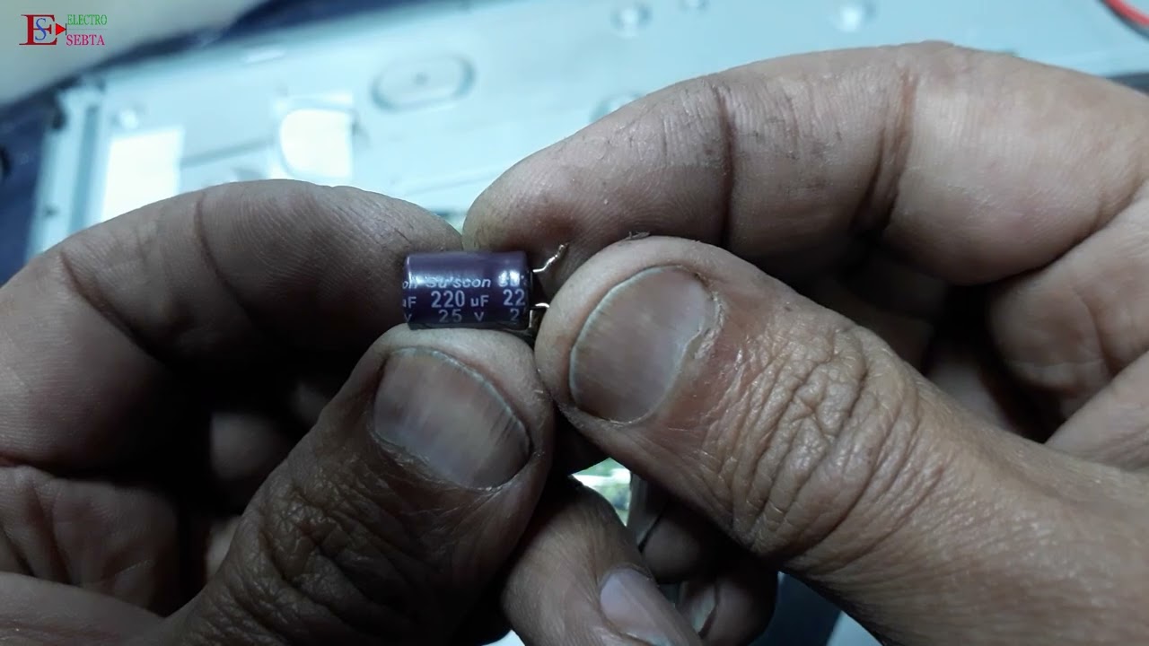 اصلاح تلفاز LG 32 بوصة فاصلLG 32 inch TV repair