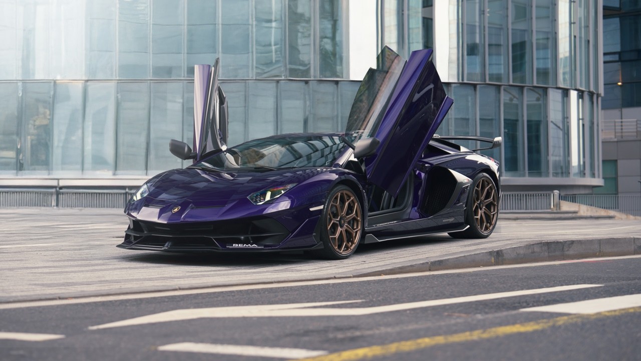 Lamborghini Aventador SVJ | Cinematic 4K