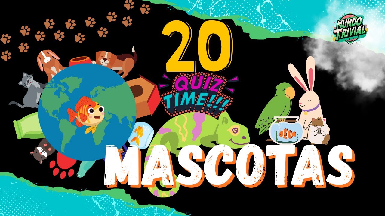 ¿Cuánto sabes de mascotas? 20 preguntas para probar tu conocimiento 🐶🐱