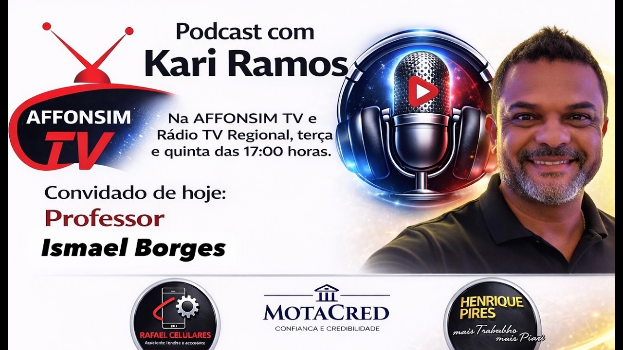 PodCas com Kari Ramos