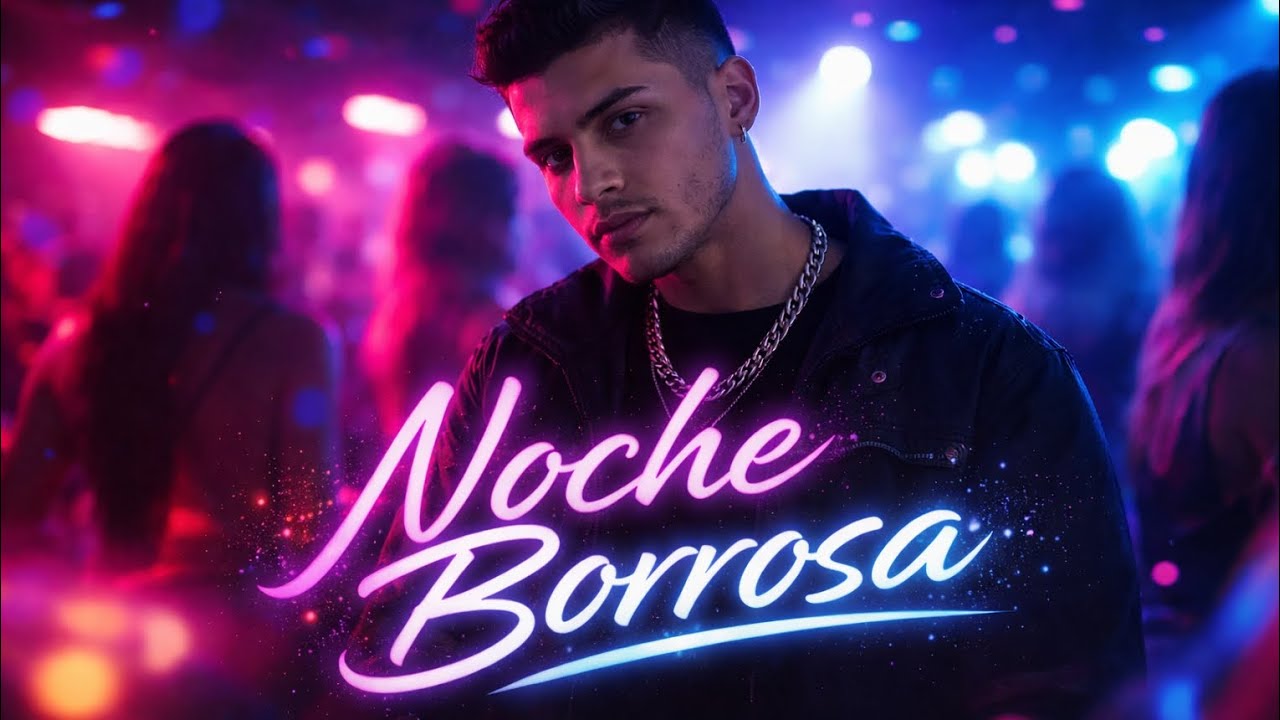 Noche Borrosa - Jostyn 16/ (lyrics)canción oficial - iA 