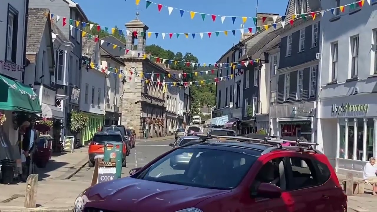 ASHBURTON, Devon, UK