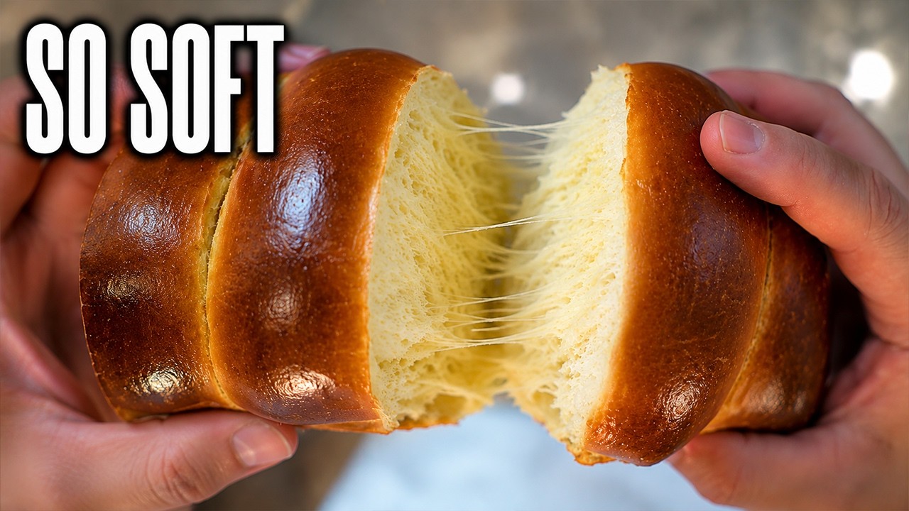 Super VELVETY buttery BRIOCHE bread