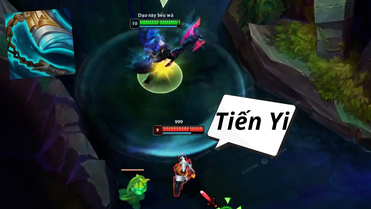 Darius Vĩnh Ph&uacute;c đối đầu vs Top 1 Yi đường tr&ecirc;n