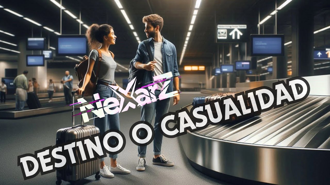 Destino o Casualidad - NeXarZ (Oficial Letra)  / Música Romántica 2026