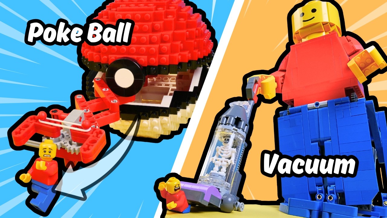 36 проклятых способов умереть в мире LEGO!