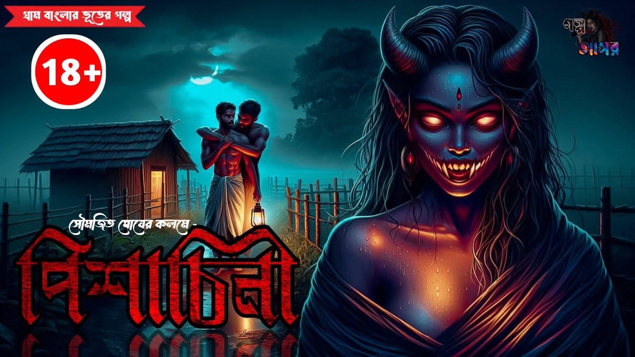 পিশাচিনী | (কঠোরভাবে প্রাপ্তবয়স্কদের জন্য) | Bengali Horror Audio Story | Gram Banglar Vuter Golpo |