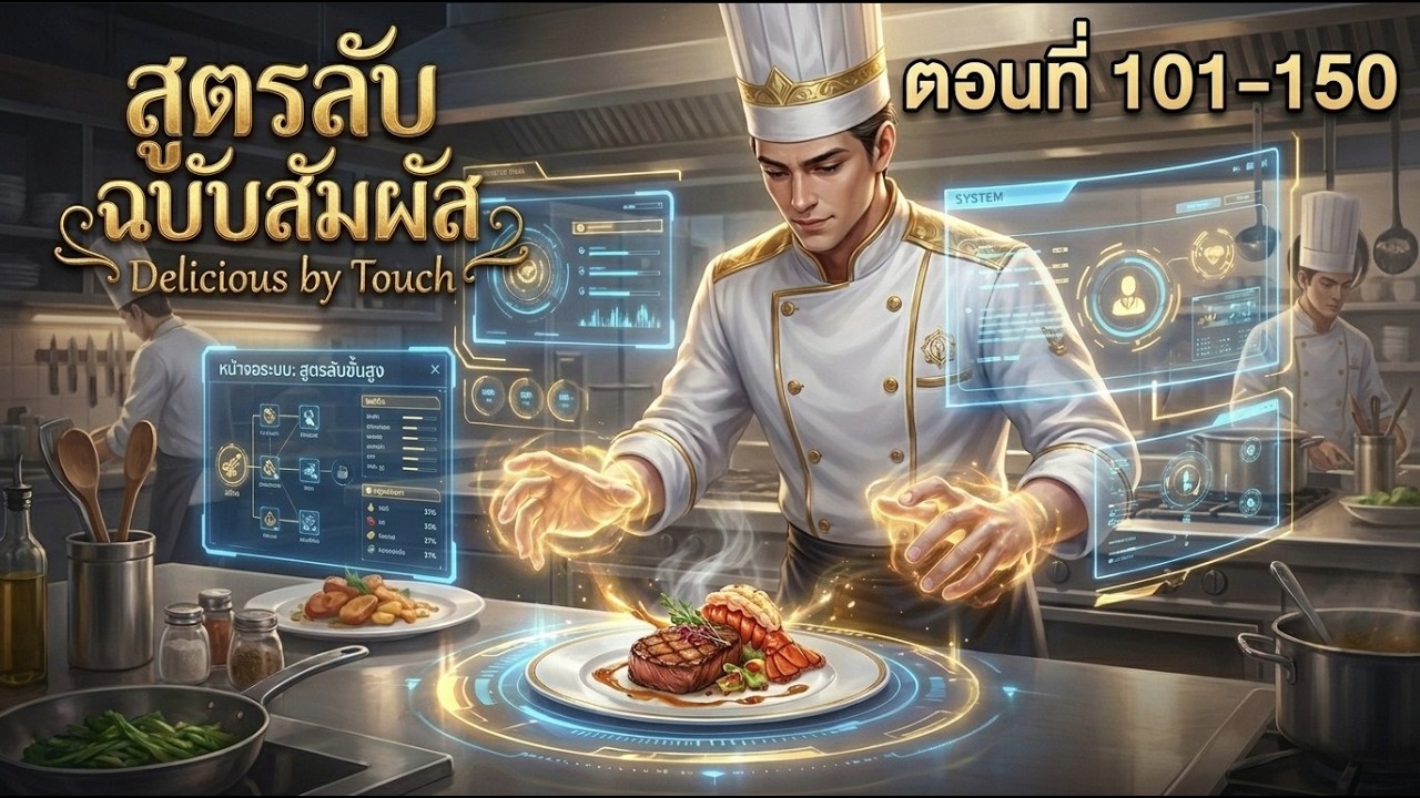 สูตรลับ ฉบับสัมผัส Delicious by Touch 101-150