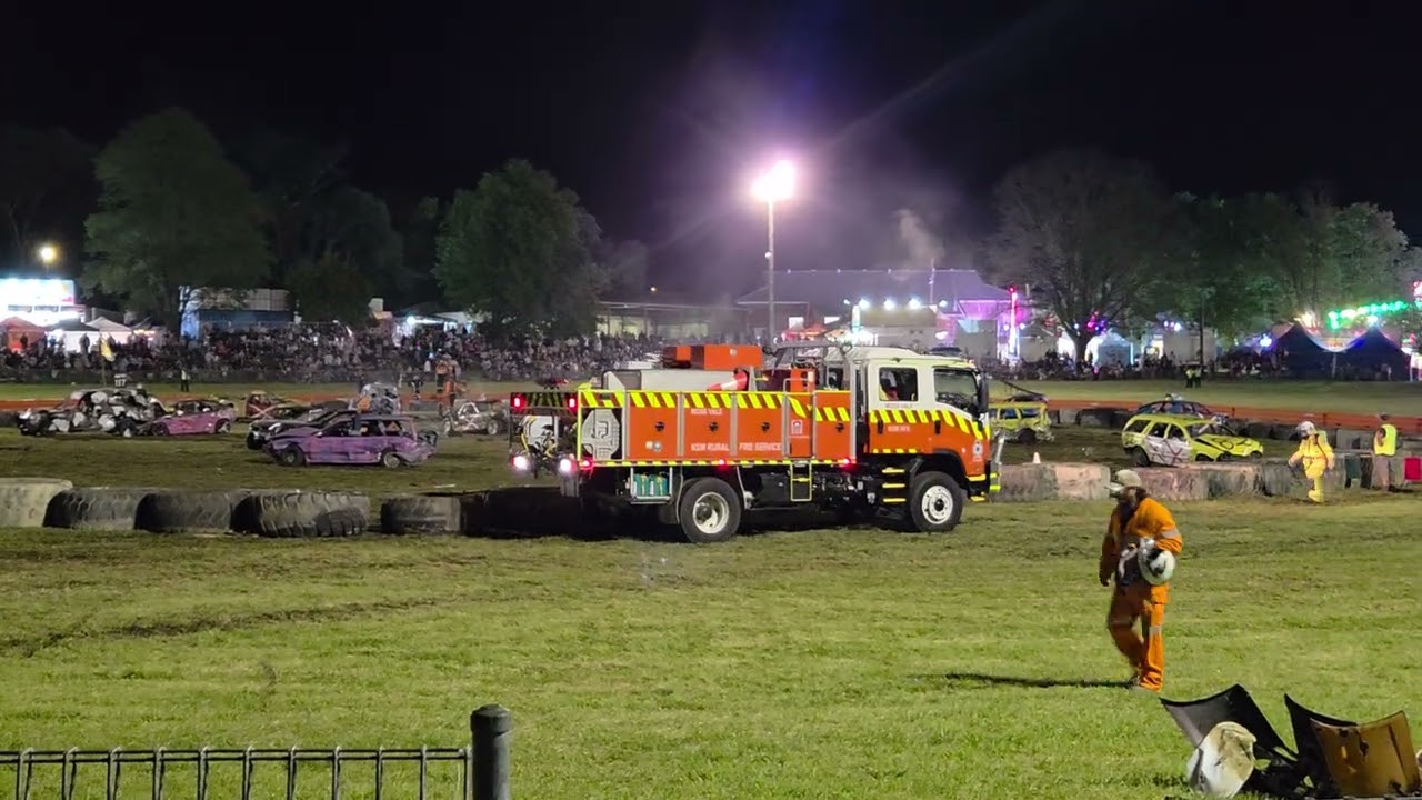 Moss Vale Show 2026 Open Demolition Derby 