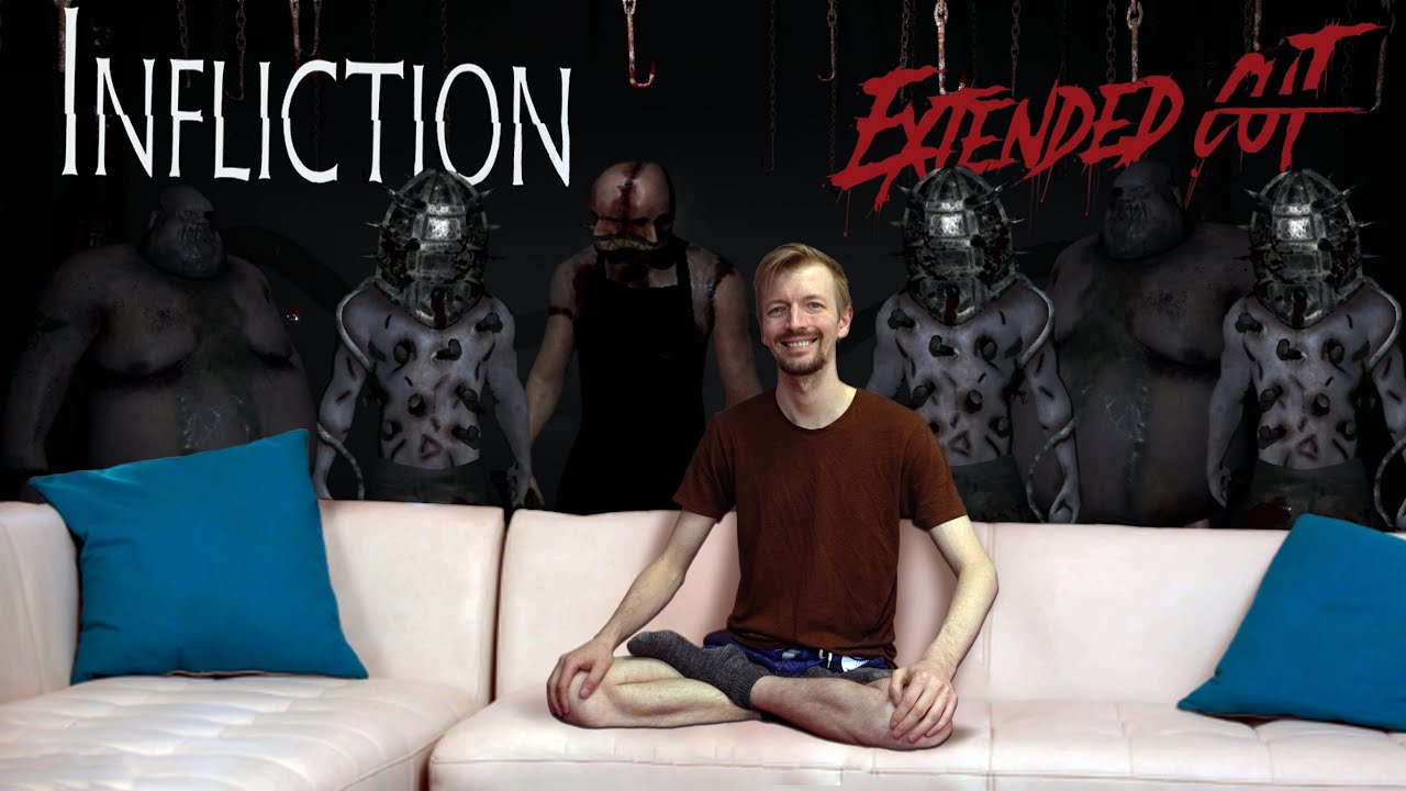 Infliction ФИНАЛ. Прохождение. Серия №4. Концовка.