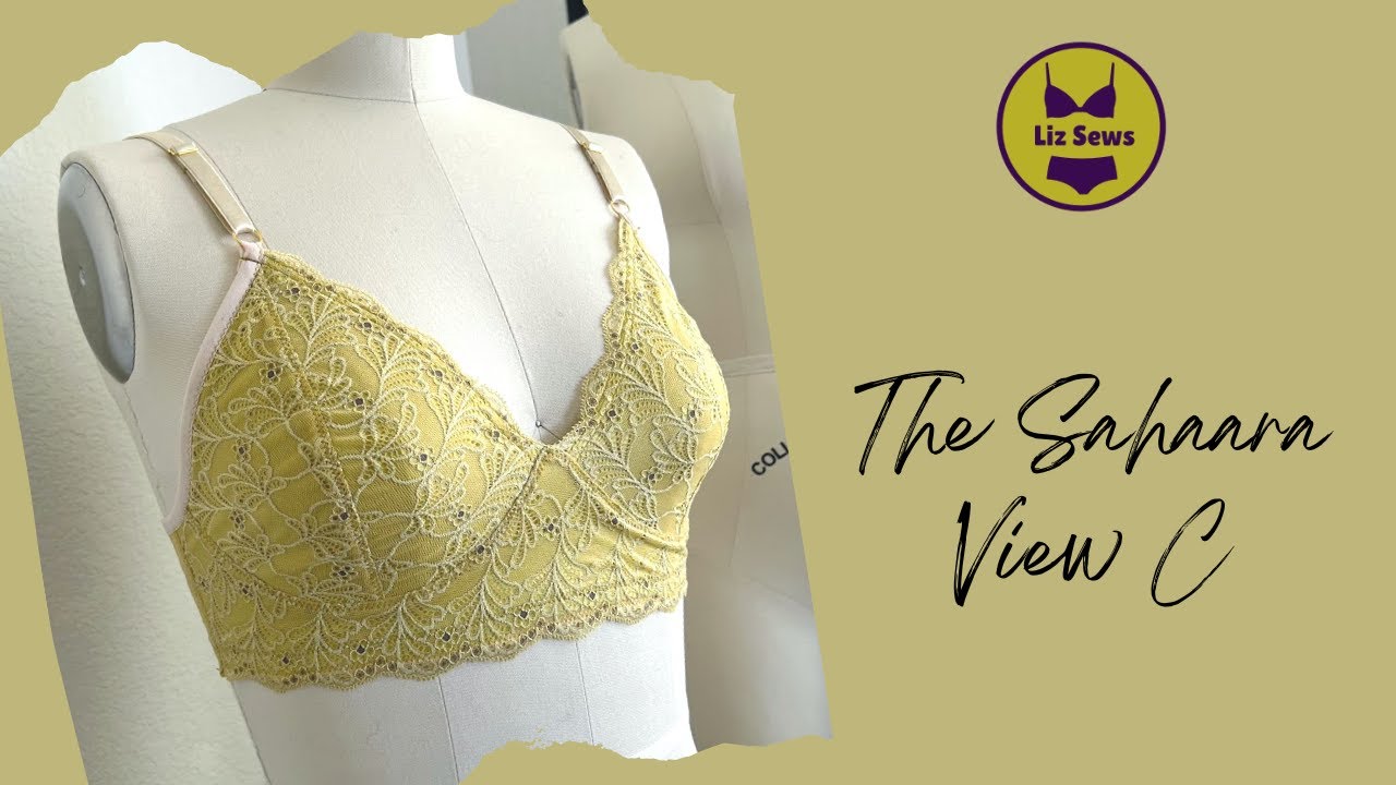 Lace Sahaara Bralette: Sewing, Try On, and Review
