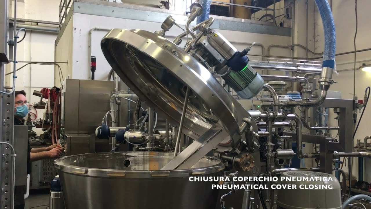 ProCut cuocitore industriale per salse e creme