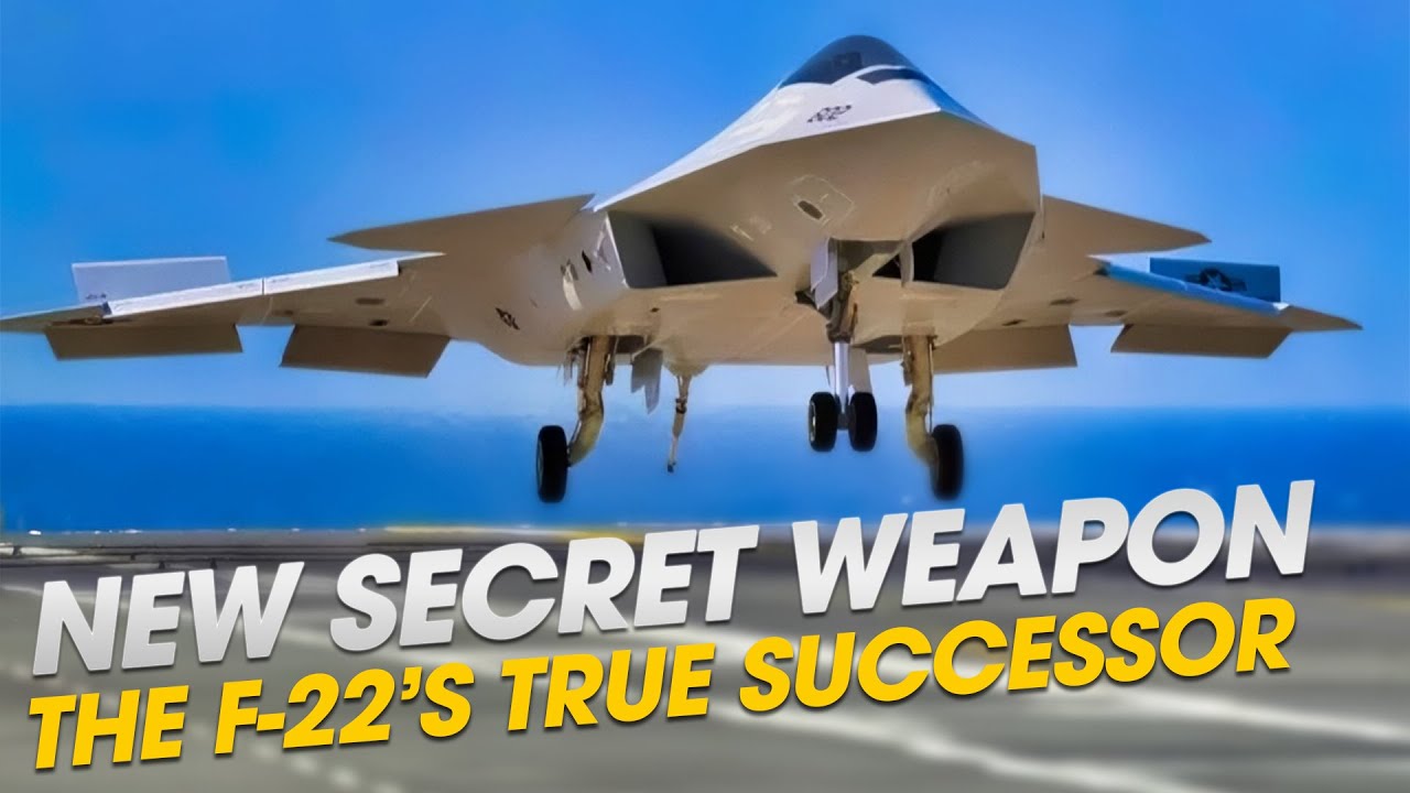 Finally Revealed: The FA-XX Fighter That Will Replace the F-22 and F-35!