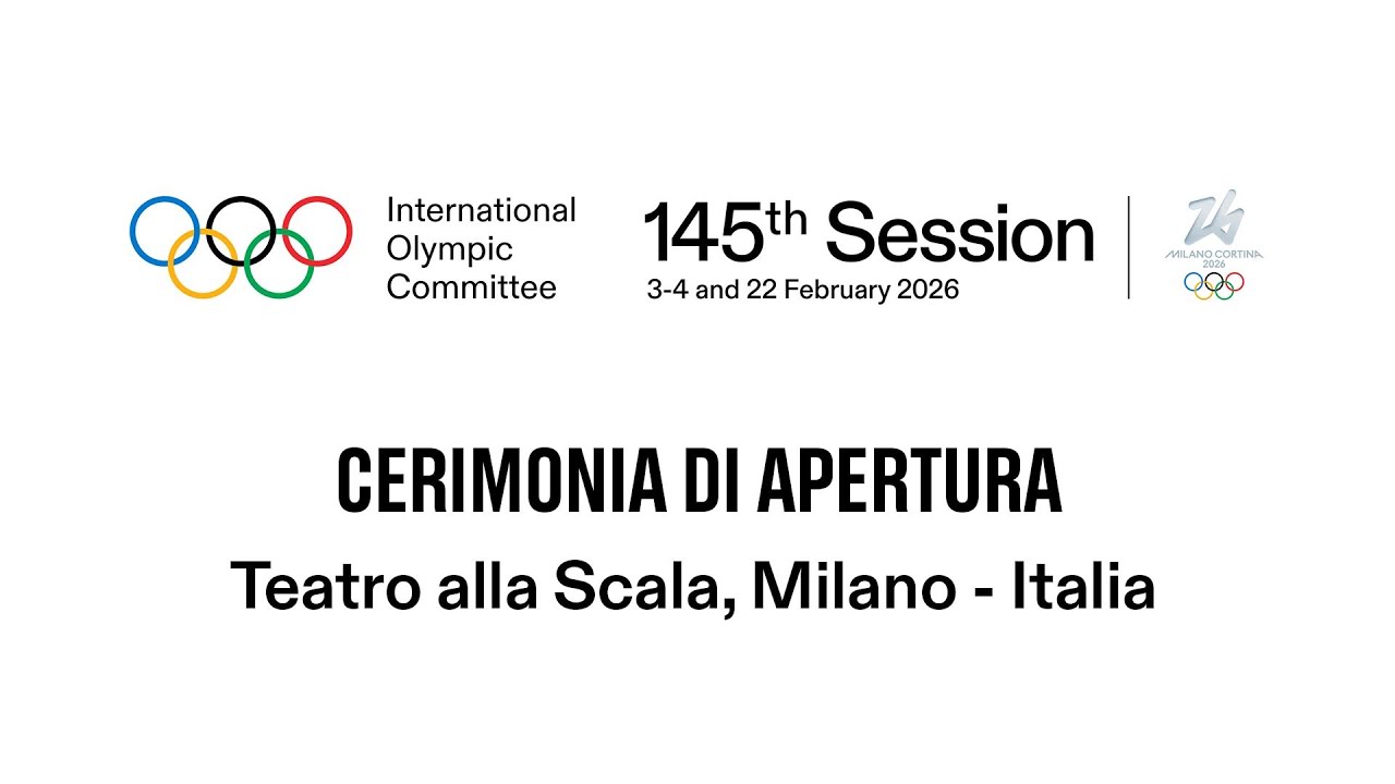 145th IOC Session - Cerimonia di apertura