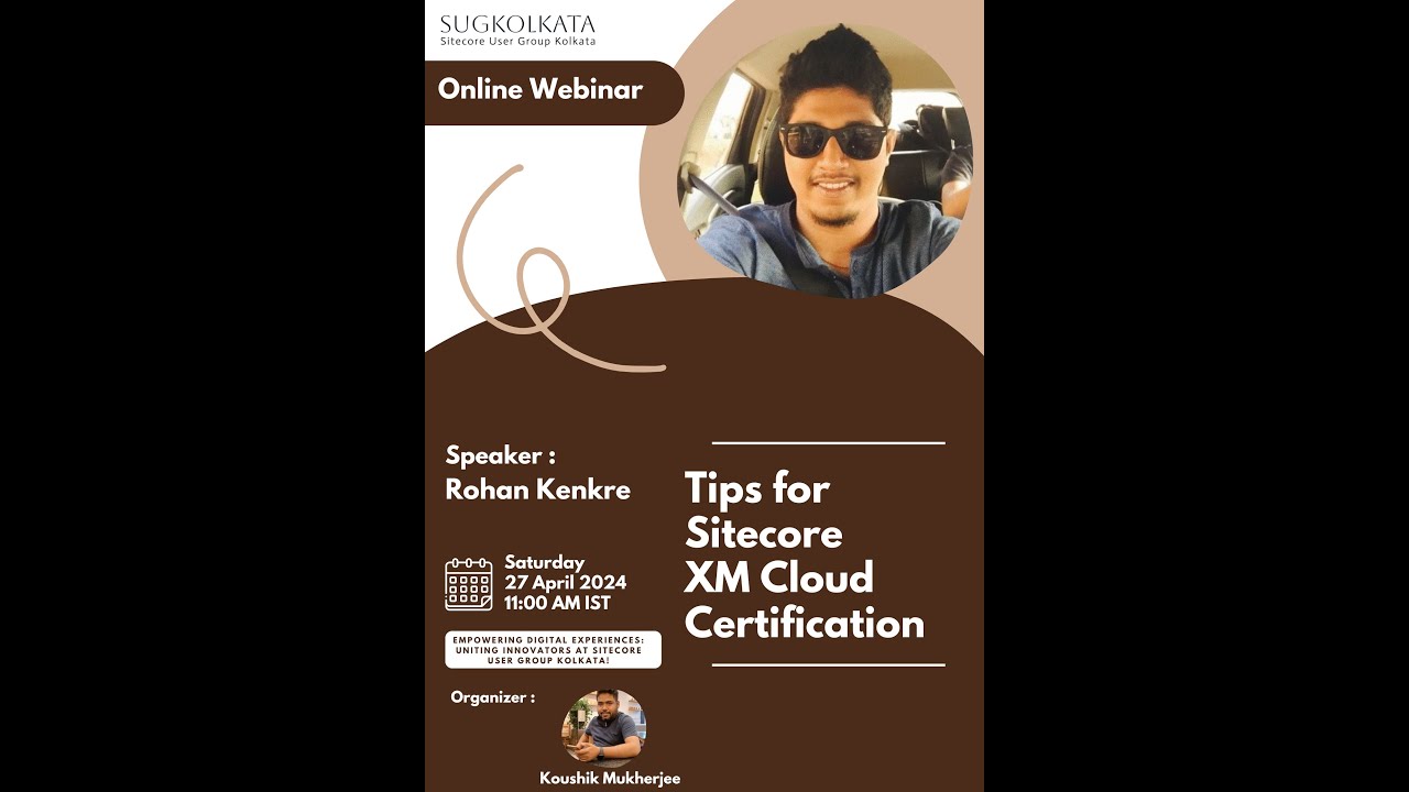 Tips for Sitecore XM Cloud Certification