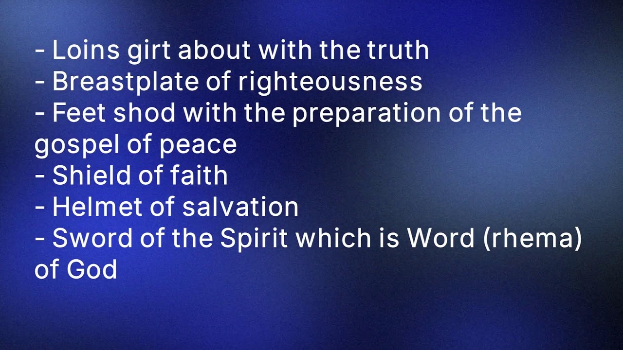 All Nations Full Gospel Church Live Broadcast