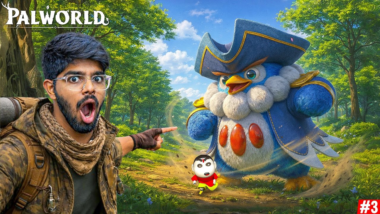 GTA 5 : Franklin & Shinchan Captured The Biggest King Of Penguin Pokemon In Pokemon World Part - 3