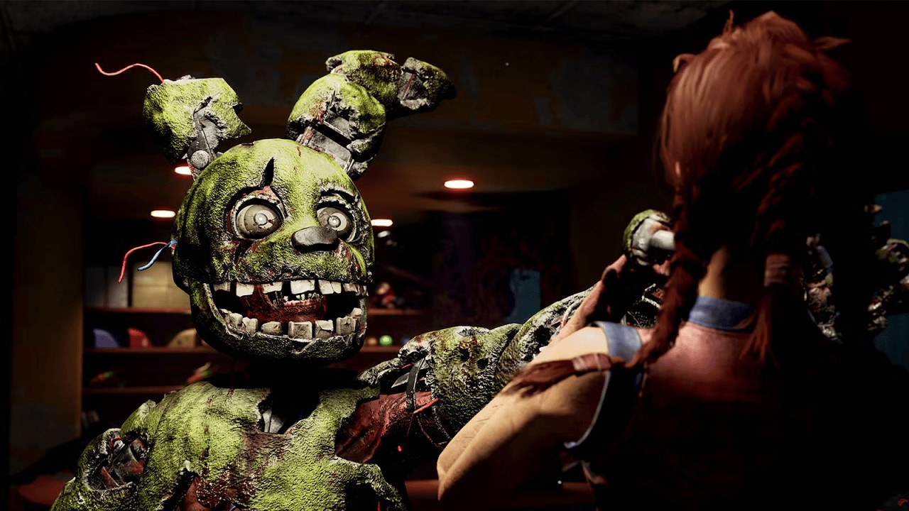 WR normal  -  springtrap  -  2,32,567