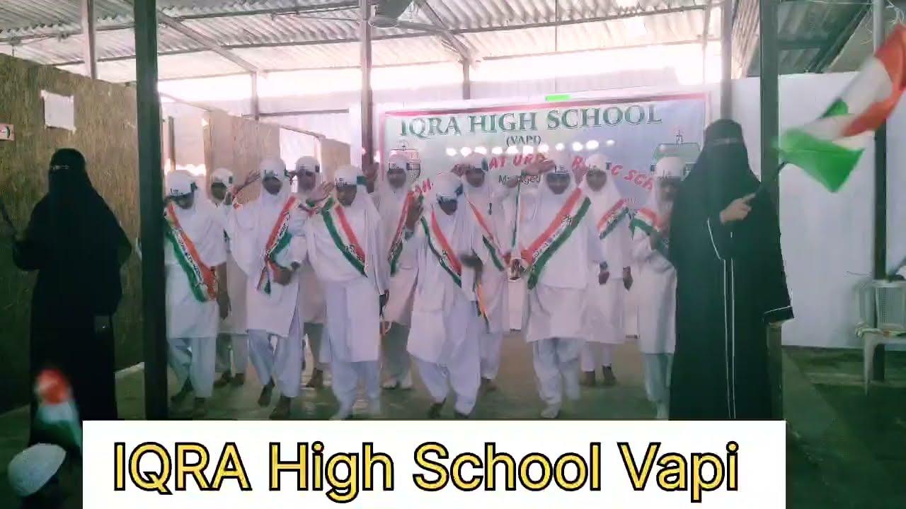 New program action Tarana republic day / Iqra High School Vapi