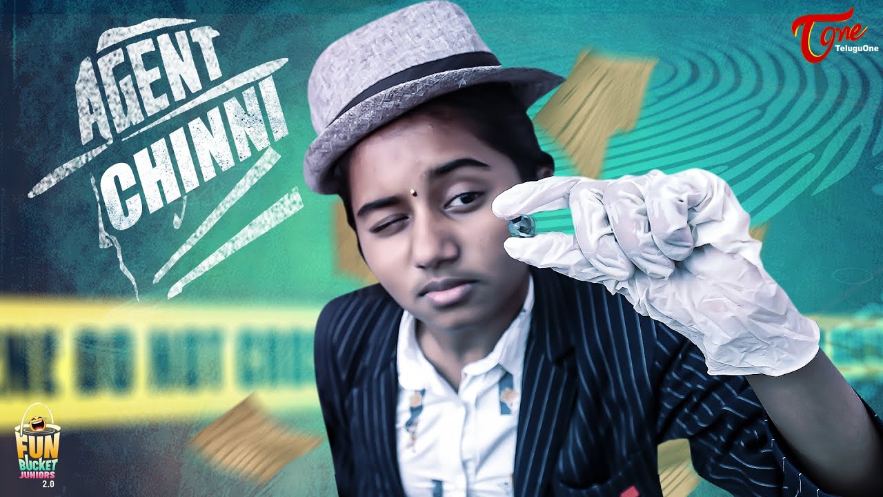 Fun Bucket JUNIORS 2.0 | Epi 73 | Agent Chinni | TeluguOne Originals