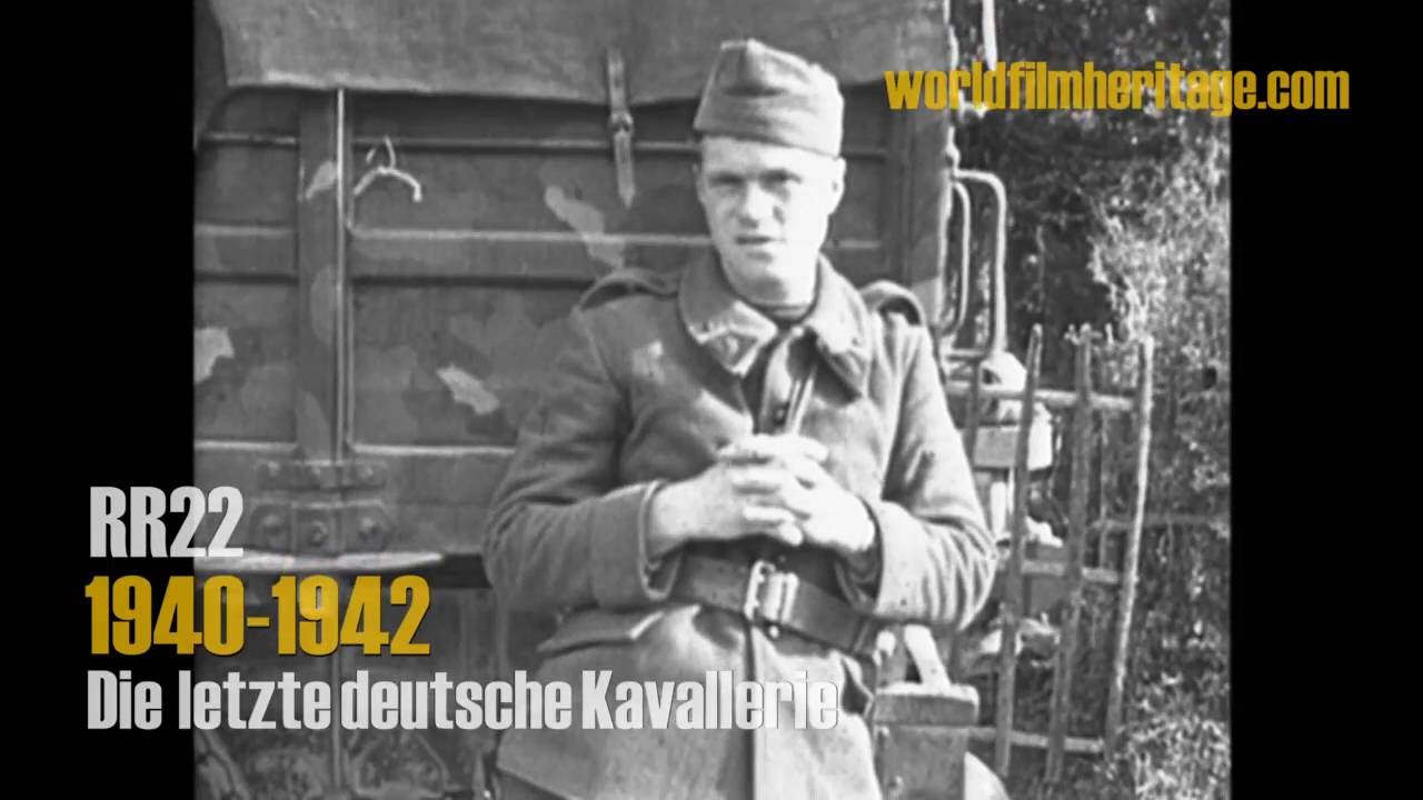 WWII - Wehrmacht - Die letzte deutsche Kavallerie (6) - 1940 France - last german cavalry