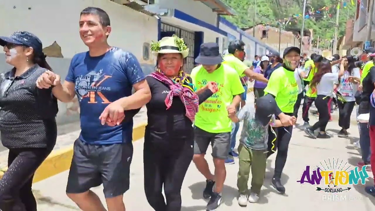 carnavale de Yauyos barrio cercado