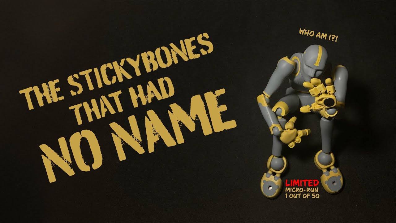 NEW! Limited Edition Stickybones