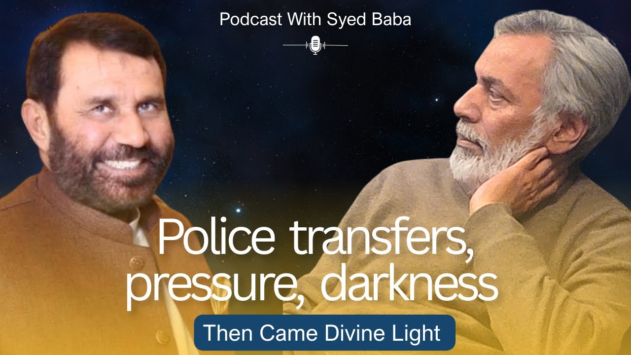 Police, Pressure & Divine Light — A DSP’s Journey from Corruption Battles to Spiritual Awakening