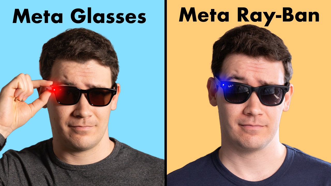 Meta Glasses vs. Meta Ray-Ban Glasses - Which Should You Buy?
