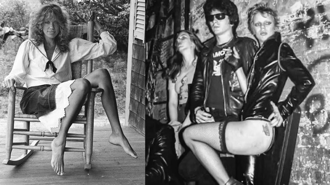 Vintage Rock Legends: Rare Photos from the Streets of Hollywood