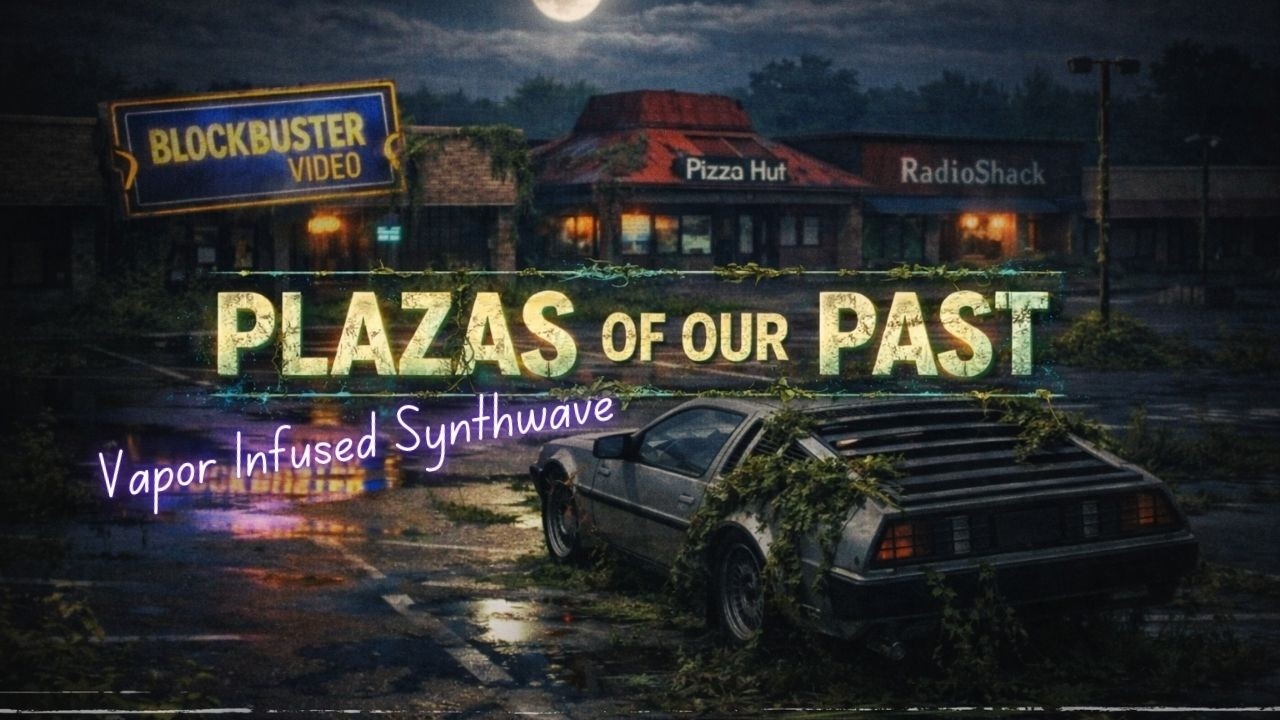 Plazas of Our Past || Vaporwave/Synthwave  Memories of the 80s