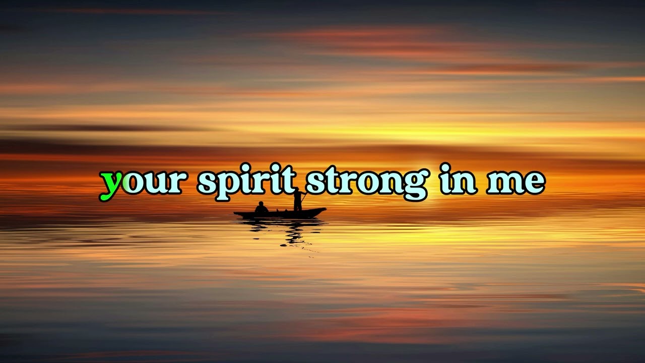 Give me Faith (Elevation Worship) - Karaoke