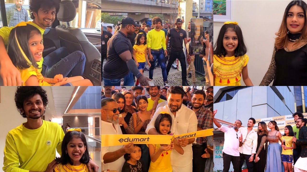 #Tiyakutty's #Edumart Inaugural Function #Celebrities കണ്ട് ശരിക്കും ഞെട്ടിപ്പോയി😀 #bigboss #dilsha