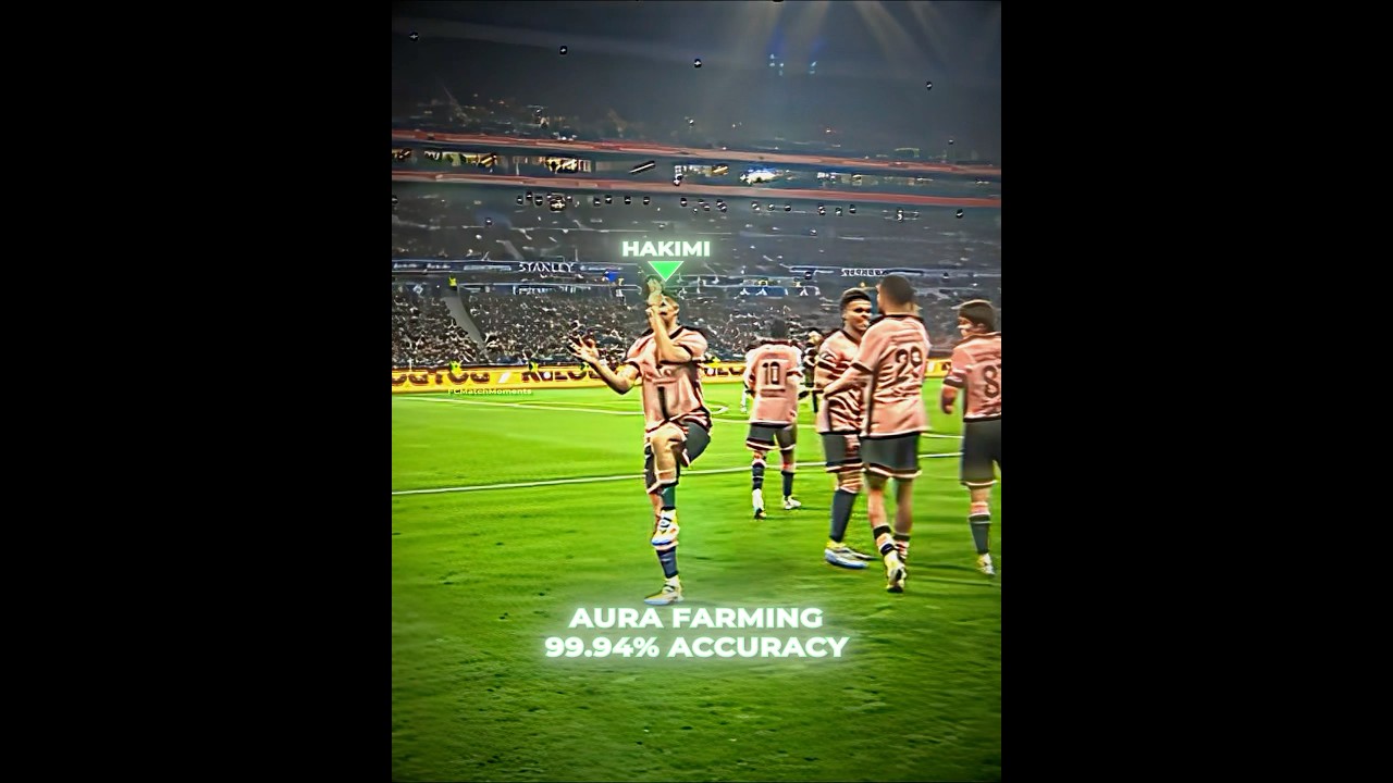 PSG Players Aura Farming 🥶