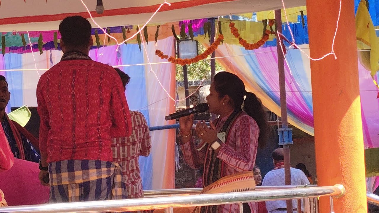 KumKum Bhoi Pahari Kirtan at Rugudimuda