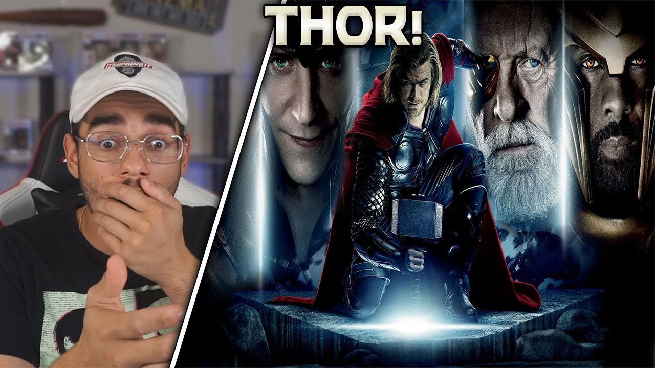 Thor (2011) Movie Reaction! FIRST TIME WATCHING!
