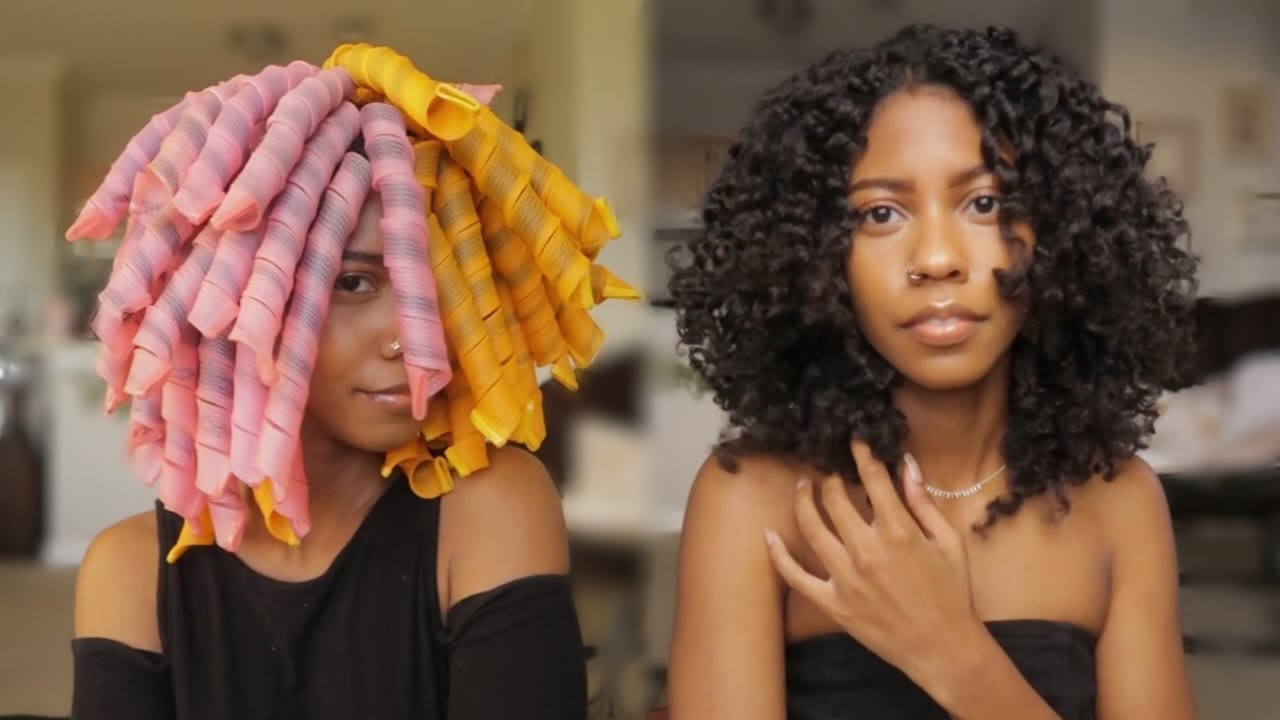Take Your Curlformers Style to Another Level! | Type 4 Hair
