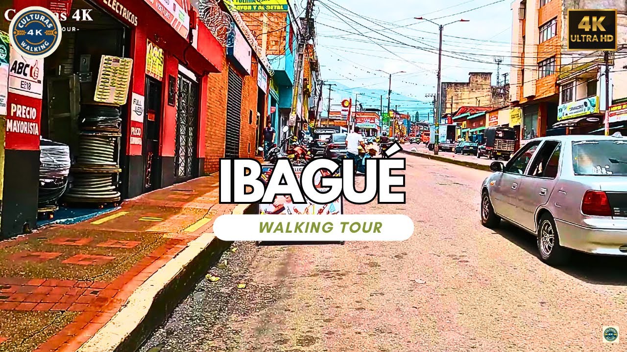 POV Walking Tour [ Ferreterías y Materiales Para La Construcción ]  IBAGUÉ/COLOMBIA Culturas 4K