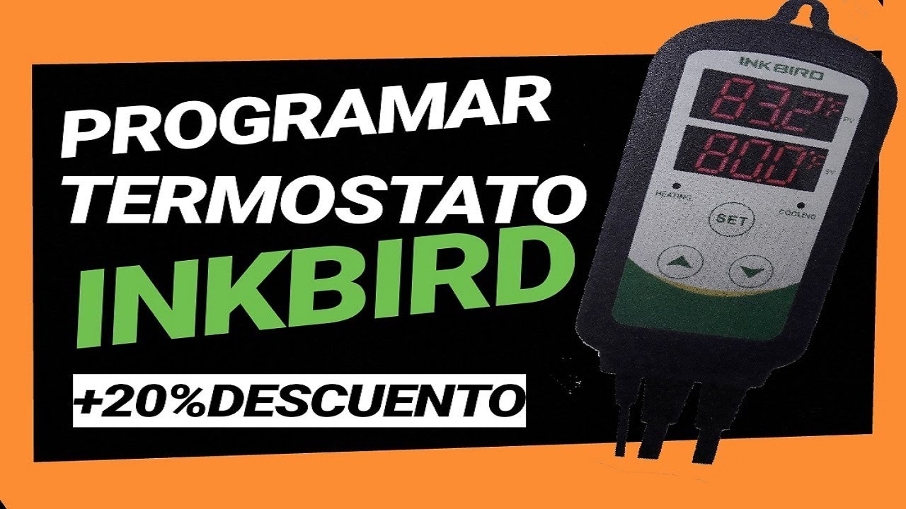 COMO PROGRAMAR TERMOSTATO INKBIRD ITC 308 💚💎🔝