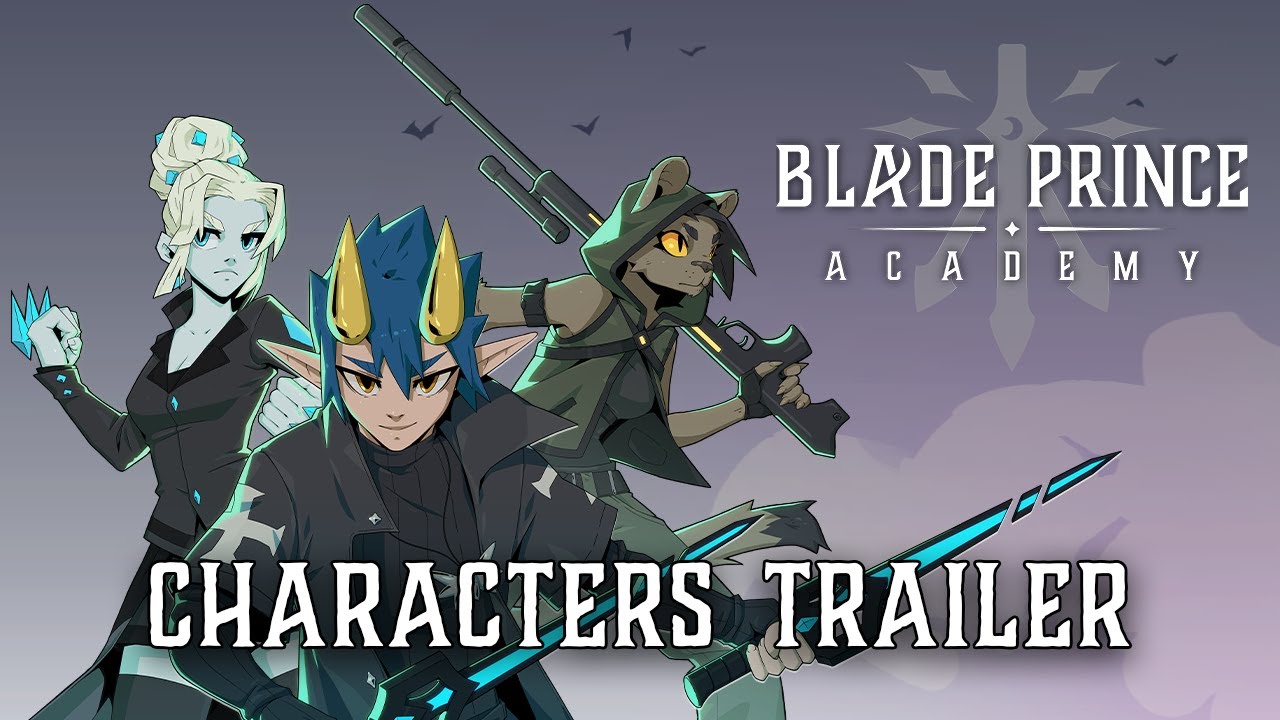Blade Prince Academy - Characters trailer
