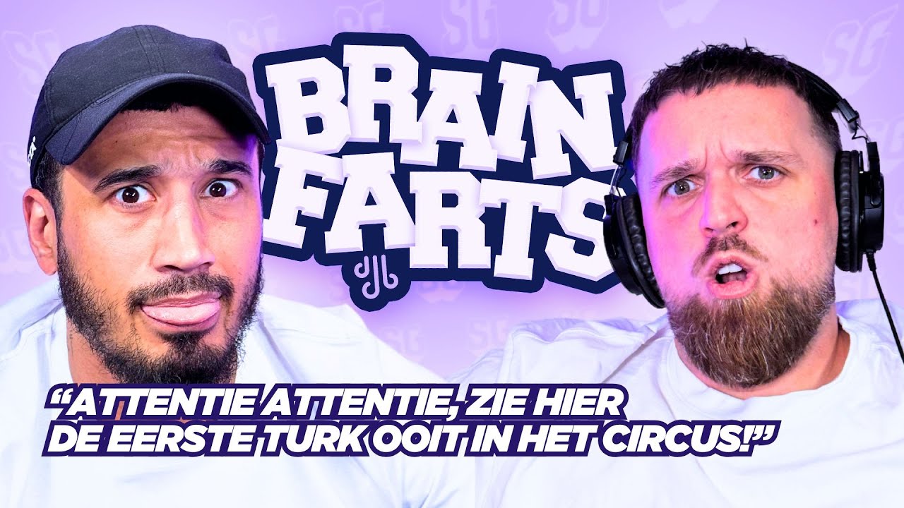 SALARIS van Nesim & VERMIST kind | Supergaande Brainfarts | S3E32